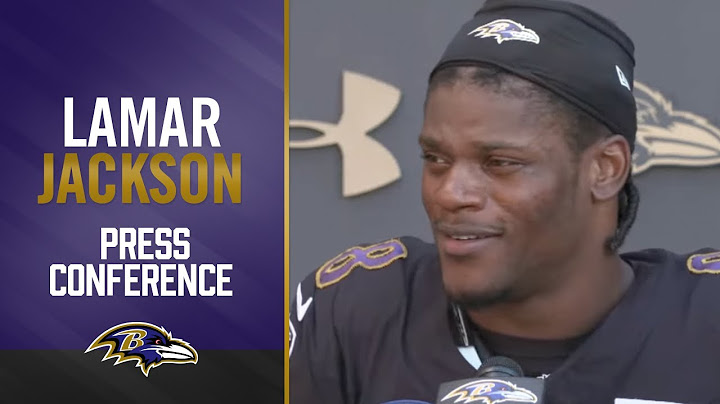 Lamar Jackson: ‘I Love Being an Underdog’ | Baltimore Ravens
