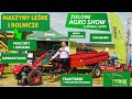 Mulczery leśne i kosiarki rolnicze-wystawa Aurox na Zielone Agro Show #maszynyrolnicze #maszynyleśne