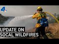 Orange County Fire Officials Give Update on Wildfires | NBCLA