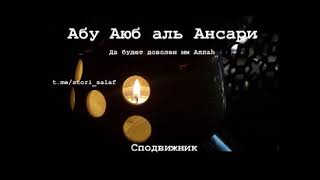 Абу Аюб Аль Ансари Сподвижник