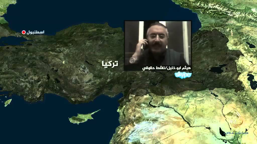 اسأل ... هيثم أبو خليل الناشط الحقوقي والسياسي