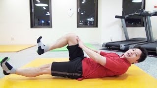 たった10回だけで腹筋を完全に追い込めるSIX PACKトレーニング！