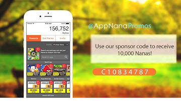Get 10,000 Nanas! (AppNana Promo Code)