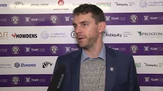 Reaction: Matt Ginn - Manchester Storm v Glasgow Clan