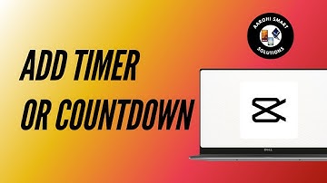 How to Add a Timer/Countdown to Video in CapCut PC