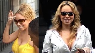 MARIAH CAREY IN AMSTERDAM. MARIAH CAREY IN AMSTERDAM.