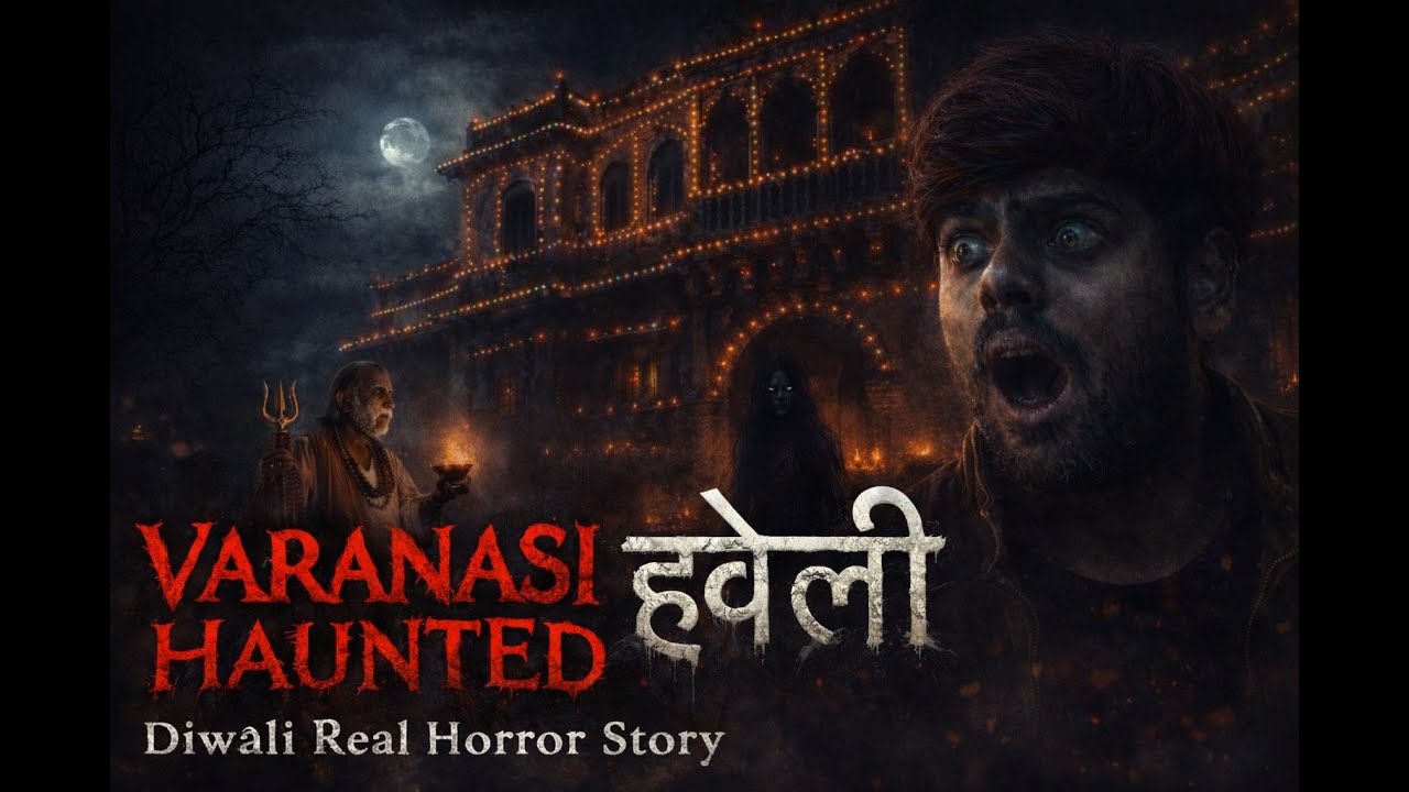 VARANASI HAUNTED HAVELI 😱 | Diwali Puja Padi Bhari (Hindi)
