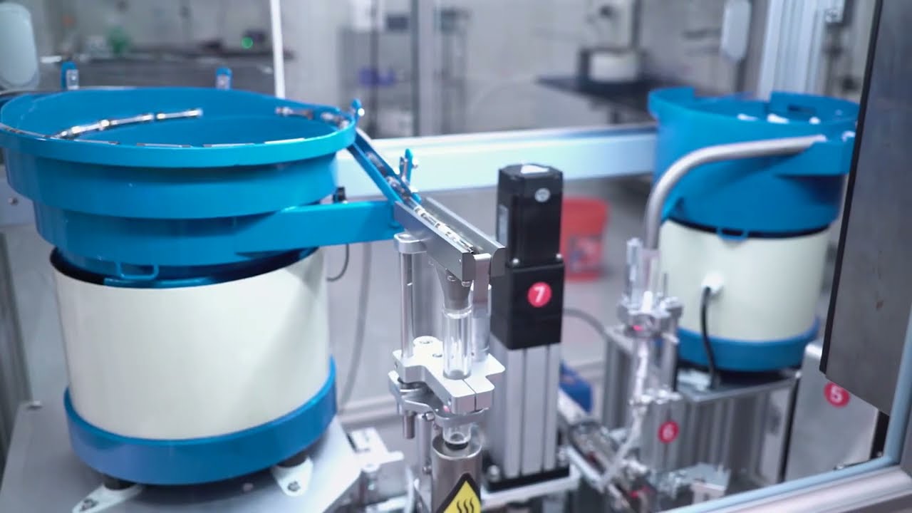 Fully Automated Production System by Xylem Technologies