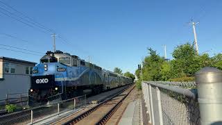 EXO 1347 East at Saint-Lambert, QC 2025-07-04