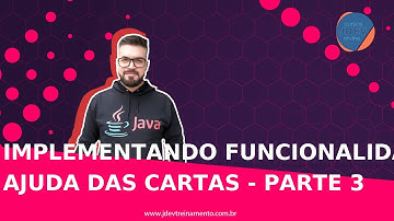 🟢 Implementando funcionalidade de Ajuda das Cartas - PARTE 3 - Criando o Show do Milhão em JavaFX