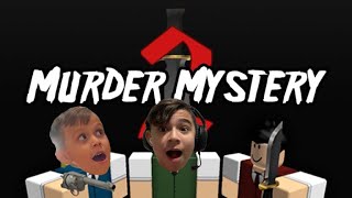 Murder Mystery on Roblox with Damian Gaming | Dominick&#39;s Playtime