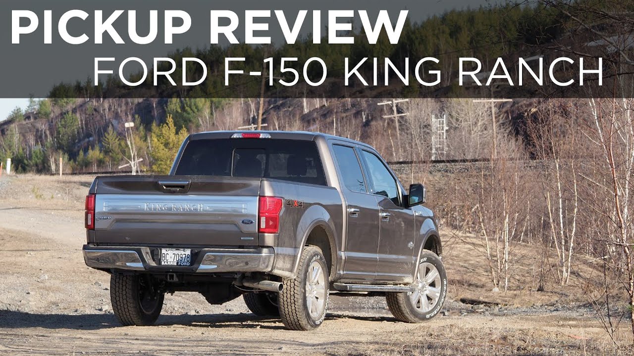 2020 Ford F-150 King Ranch | Pickup Review | Driving.ca - YouTube