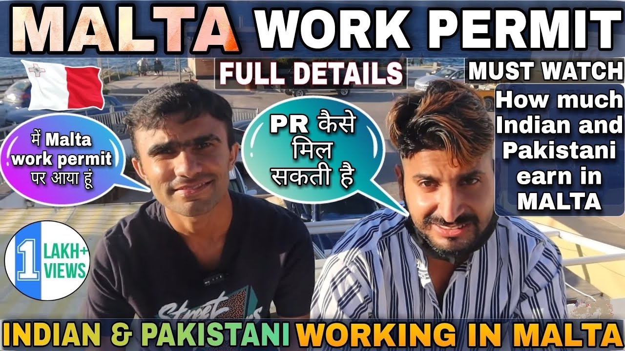 MALTA WORK PERMIT FOR FREE HOW TO APPLY MALTA WORK PERMIT FOR FREE