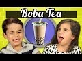 KIDS vs. FOOD - BOBA TEA (BUBBLE TEA)