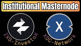 XDC Network 2nd PARTNERSHIP with InvestaX IXS Masternode