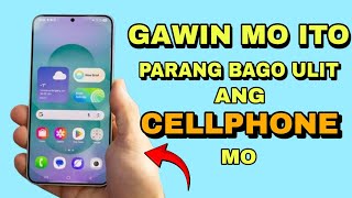 Paano mag reset ng Cellphone na parang bagong bili