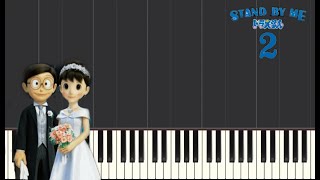 Niji / Masaki Suda Movie 'STAND BY ME Doraemon 2' Theme Song (Piano Tutorial)