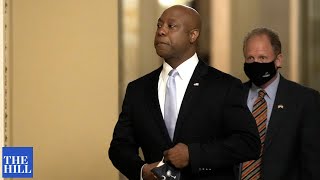 Tim Scott gives the Republican response to President Biden's address to Congress | FULL