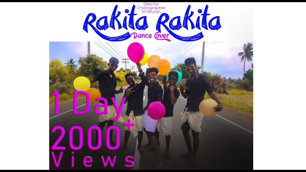 Rakita Rakita Dance Cover | Sri Nirusan