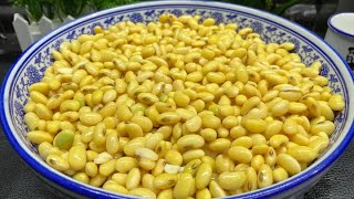 春天要多吃黄豆，教你神仙吃法，孩子一天吃6次都不腻，简单美味#黄豆 #美食 #西瓜酱豆 #黄豆神仙吃法 #下饭菜 #抖音美食