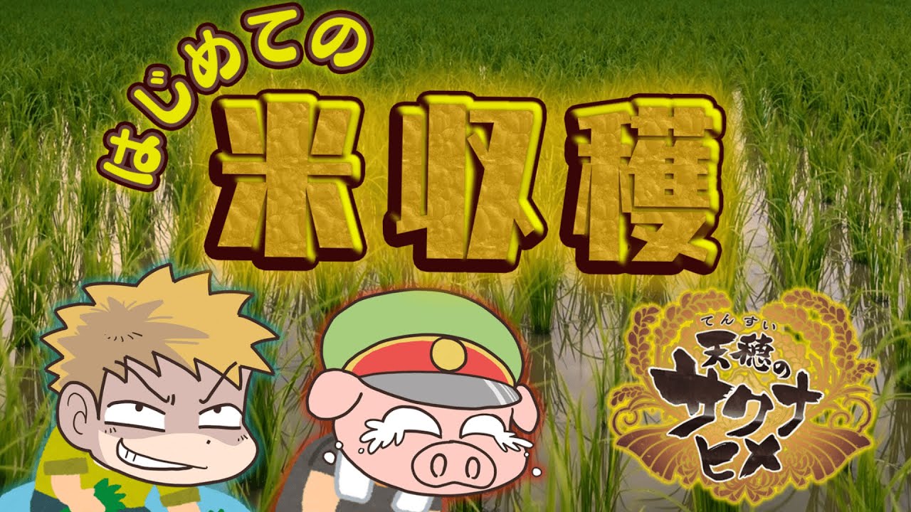 【天穂のサクナヒメ】農業ガチ勢と2人で米育ててみた#3