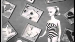 İlk Barbie Bebek Reklamı 1959 Resimi