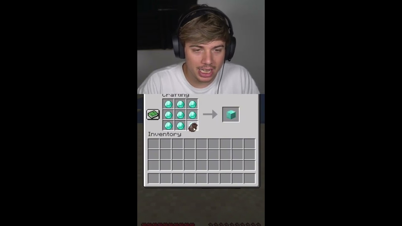 DIAMOND GLITCH In Minecraft