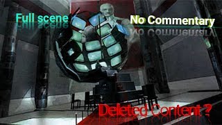 Cut Beta kliener's lab scene 2002/2003 - Half-Life 2 Beta