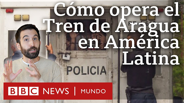 Cómo opera el Tren de Aragua, la megabanda de Venezuela que se ha expandido por América Latina