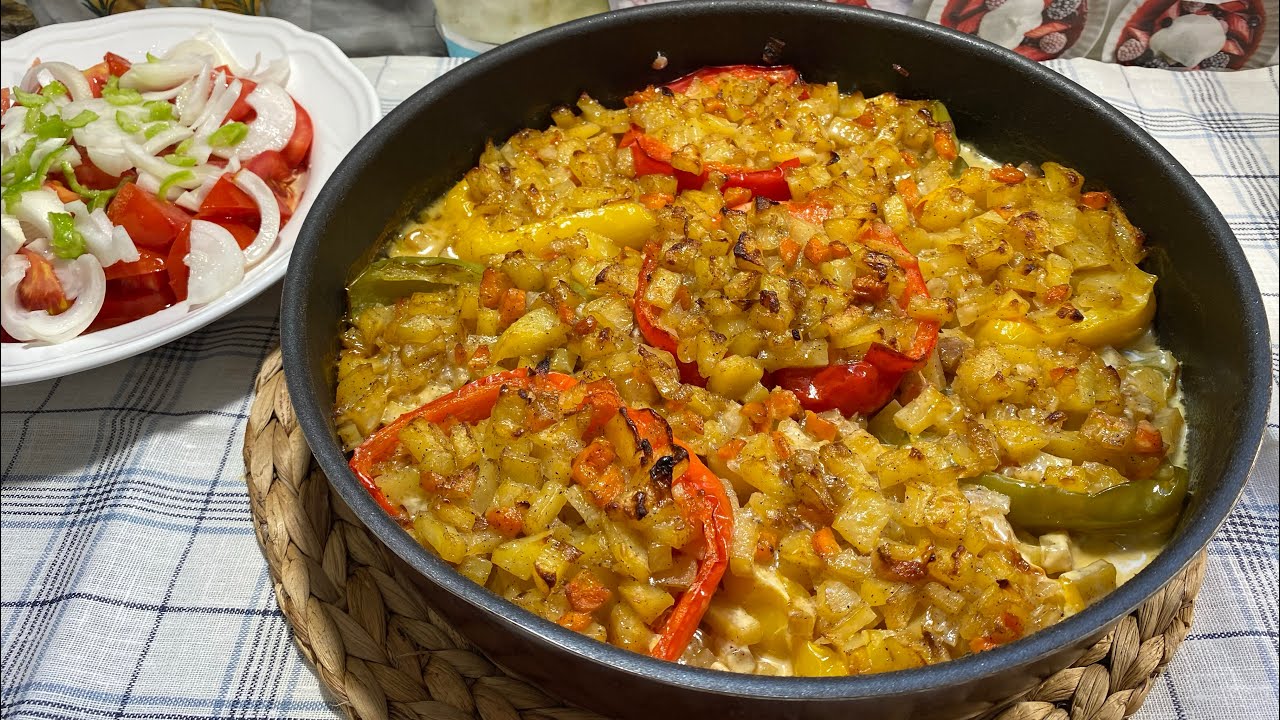 PAPRIKE PUNJENE KROMPIROM NA  STARINSKI NAČIN NISTE PROBALI ???