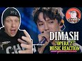 Dimash Reaction - "OPERA 2" | NU METAL FAN REACTS |