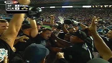 2003 NLDS Gm3: Pudge lines walk-off single in extras