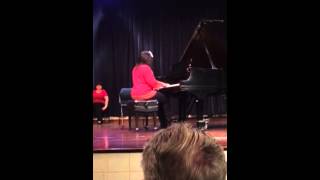 Erin Plays Waltz Of The Lost Pianist