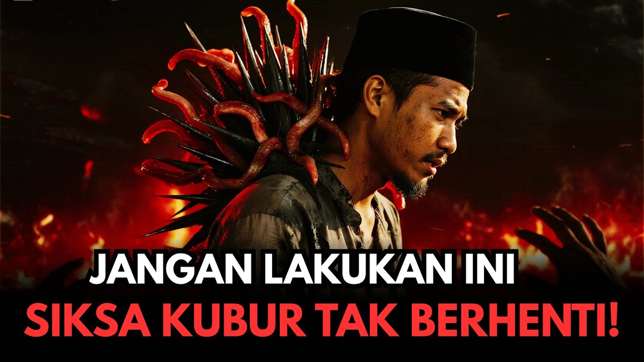 HATI-HATI‼️ 5 Kebiasaan Sepele Ini Bikin Siksa Kubur Tak Berhenti!