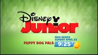 Disney Junior Canada Promo - Puppy Dog Pals 2017
