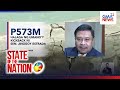 Sen. Jinggoy Estrada, Ex-DPWH Sec. Bonoan at 3 iba pa, kinasuhan ng Plunder at Graft | SONA