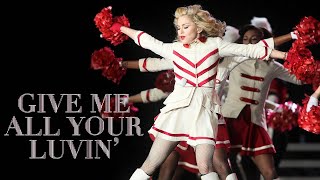 Madonna - Give Me All Your Luvin&#39; (Live from Miami, Florida - The MDNA Tour) | HD