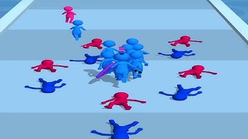 Join Clash 3D Gameplay Walkthrough Part 9 Join & Clash (iOS & Android)