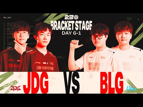 JDG vs. BLG 매치 하이라이트 | 브래킷 스테이지 Day6 | 2023 MSI