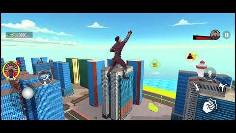 Spider Hero Fighting Game 3D - Gameplay Walkthrough Part 1 - Tutorial (iOS, Android)