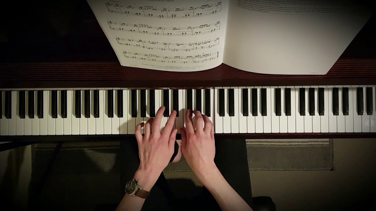 AMEB Piano - Series 18 - Grade 3 - List C No 4 -  La poupee - Alexandre Tansman