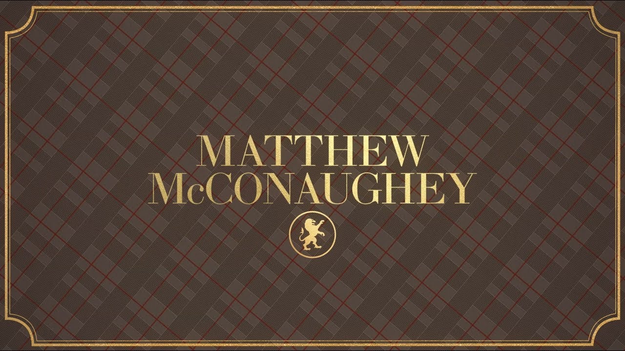 The Gentlemen "Matthew McConaughey is Mickey" In theaters across the Middle East January 23