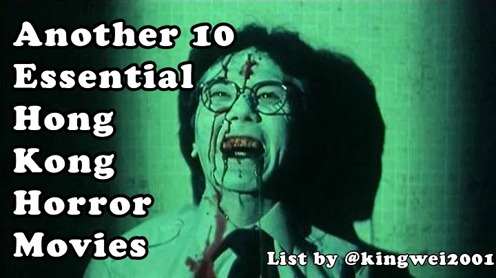 Another 10 Essential Hong Kong Horror Movies | Cult Classic Grindhouse Extravaganza - DayDayNews