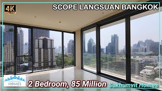 NEW Ultra Luxury Corner Apartment For Sale Scope Langsuan Bangkok @SukhumvitHomes