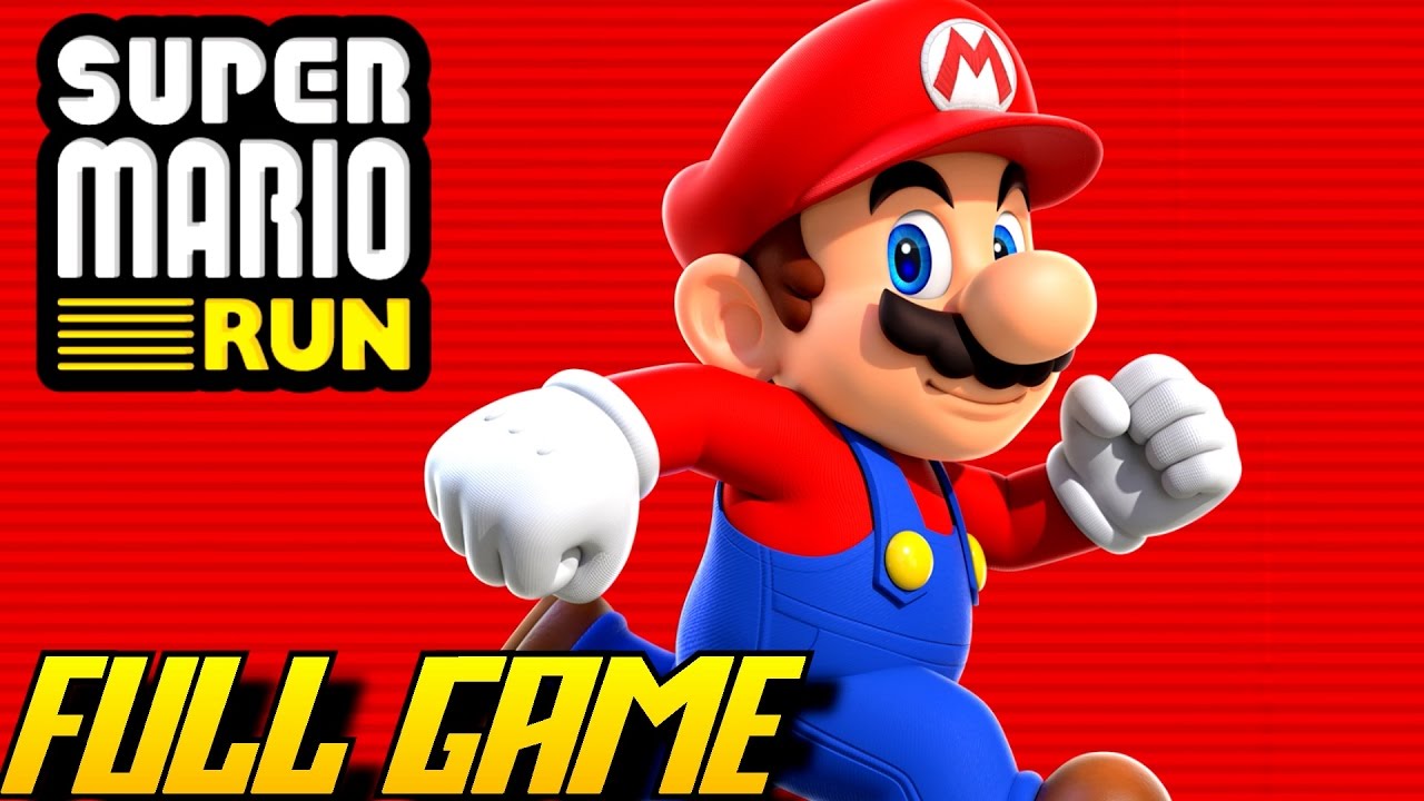 super mario run  Update  Super Mario Run - All 24 Levels (FULL Game/Complete Walkthrough)