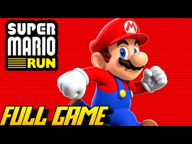 SUPER MARIO RUN Gameplay 