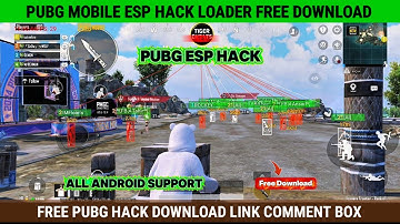 PUBG MOBILE HACK 4.1 ( ESP 4.1 Version Inbuilt Esp Mod) | Pubg Mobile Gl+Kr