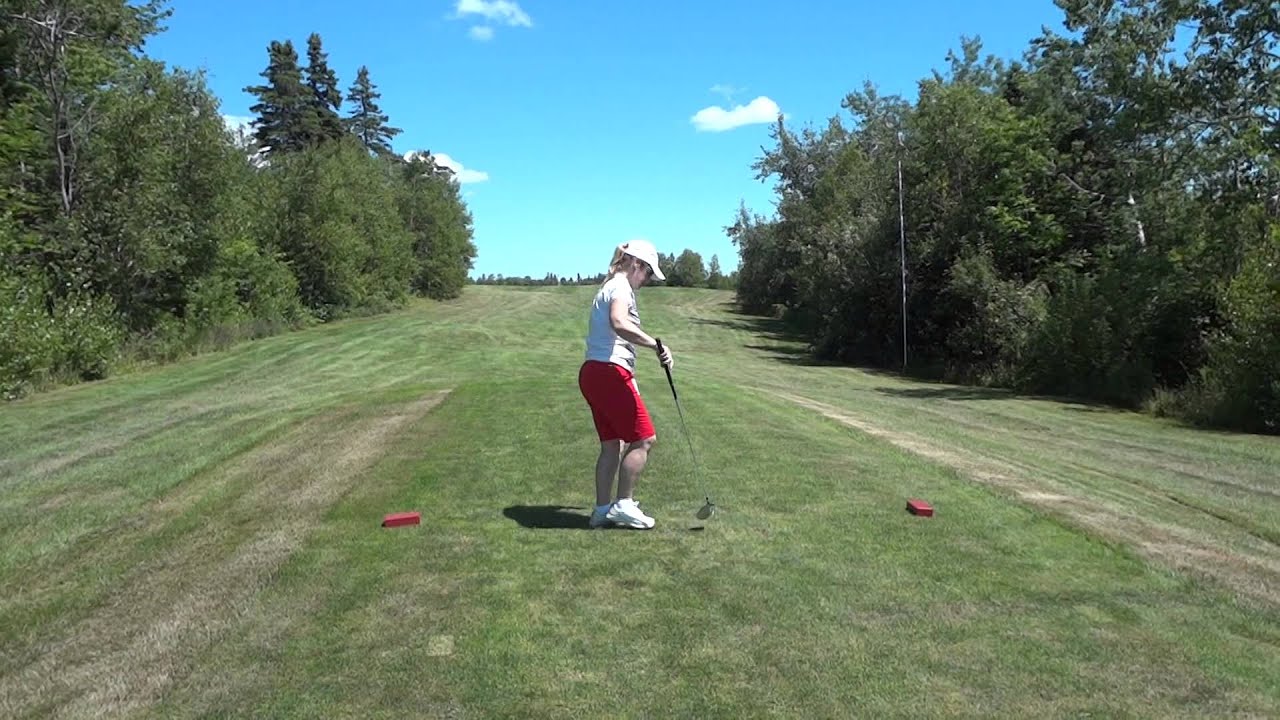 Darlene Boston: 7th Hole Island Green Golf Course