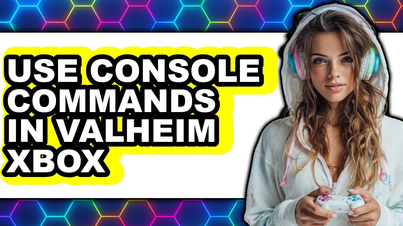 How to Use Console Commands in Valheim Xbox (easy Method)