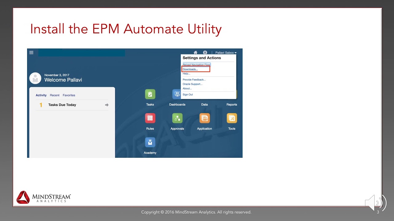 epm automate download